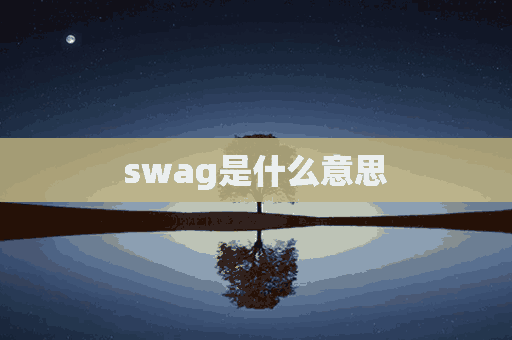 swag是什么意思